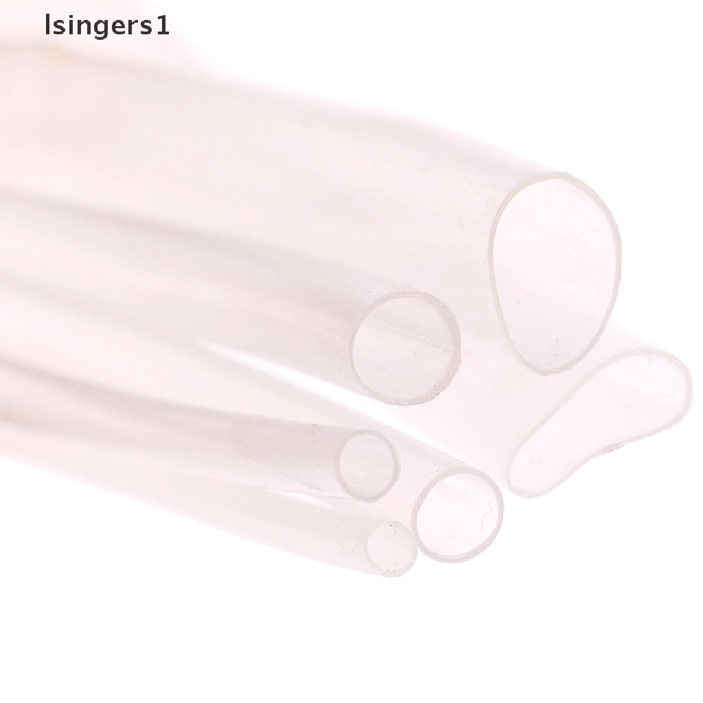 (lsingers1) Tabung Heat Shrink Transparan 1.5-6mm