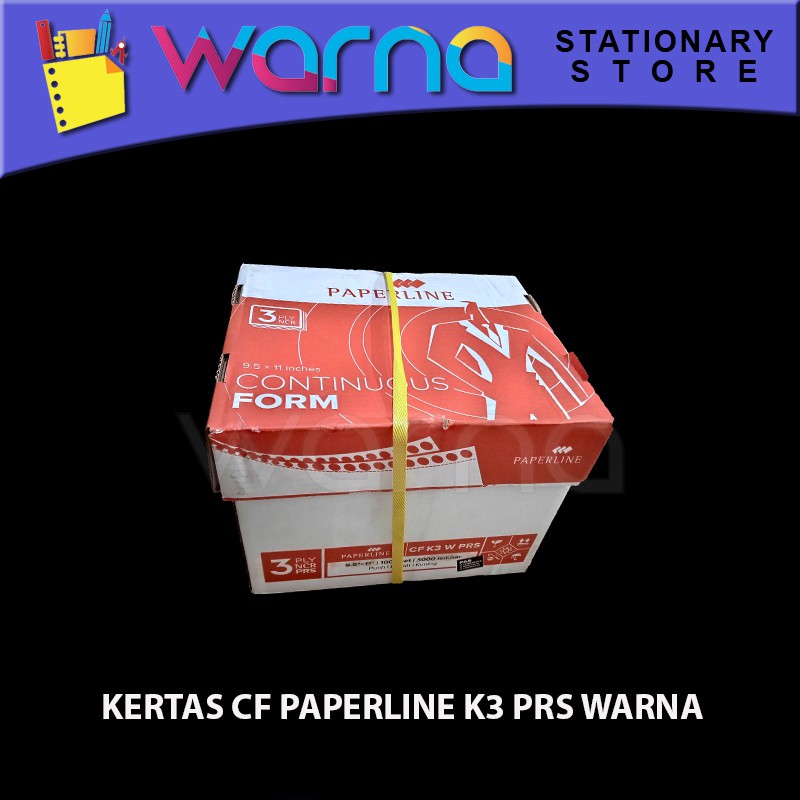 

KERTAS CF PAPERLINE K3 PRS WARNA