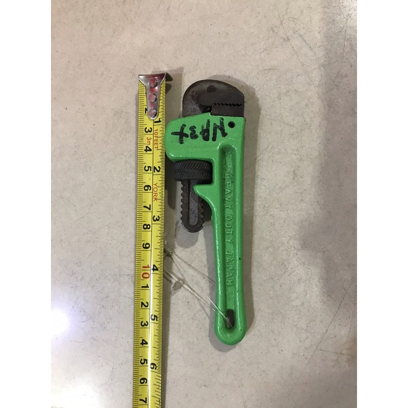 Gastong/pipe wrench 6” TEKIRO