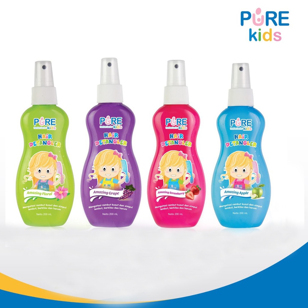 Pure Kids Hair Detangler - 200mL