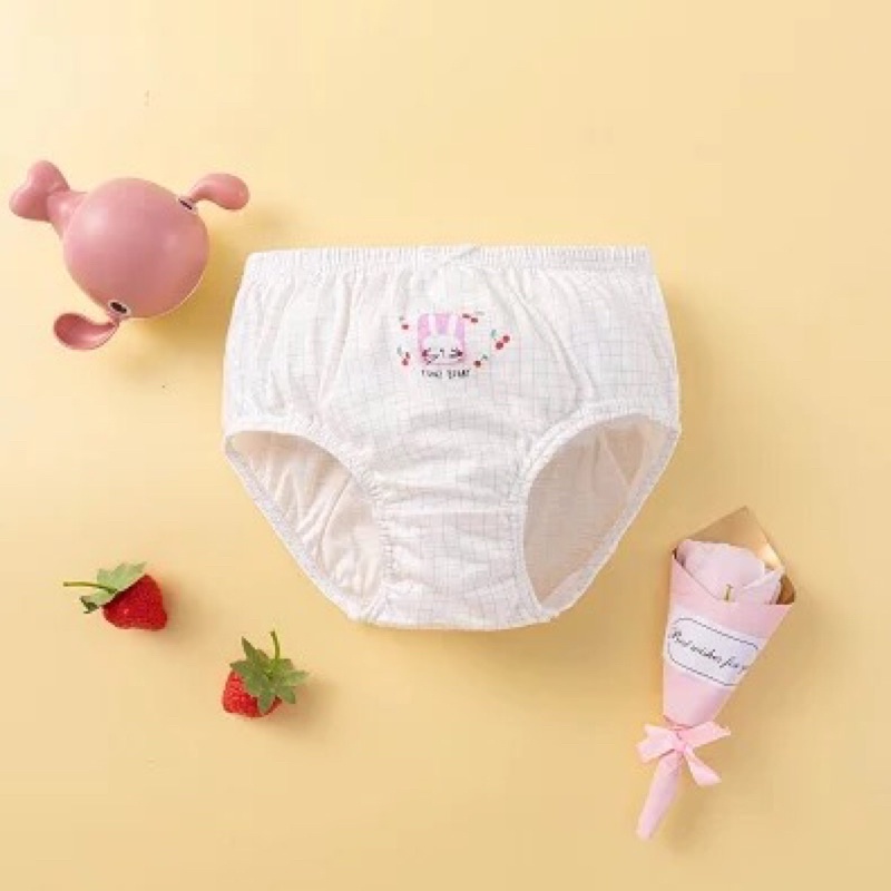 SET Celana Dalam Anak Perempuan Bahan Katun Import Premium Celana Dalam Anak free Box Lucu dan Murah