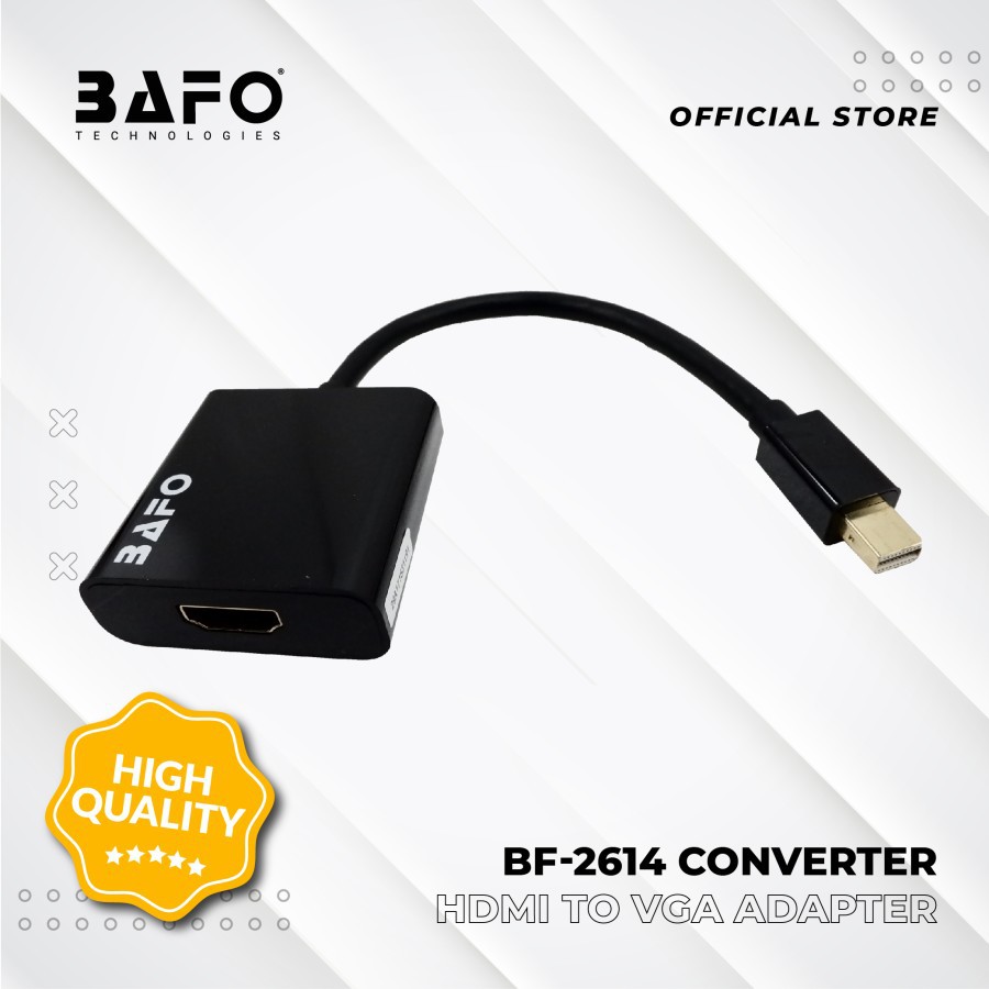 Converter Mini Display Port to HDMI BAFO BF-2614 / Mini DP to HDMI