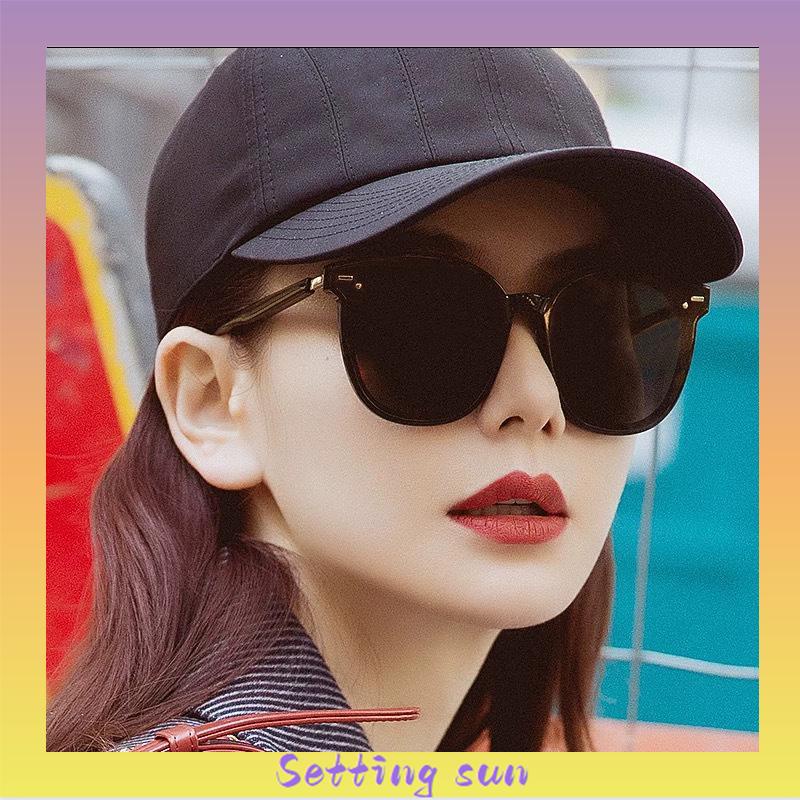 Korean Fashion BLACK PETER Vintage Mata Kucing Wanita Kacamata Hitam Sunglasses TN