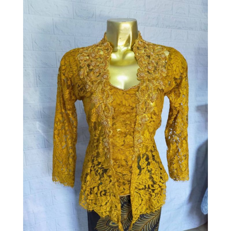 kebaya full payet tabur