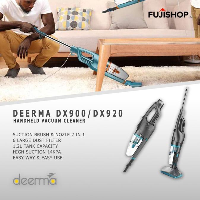 Deerma DX900 DX920 Vacuum Cleaner Handheld Cordless 2-in-1