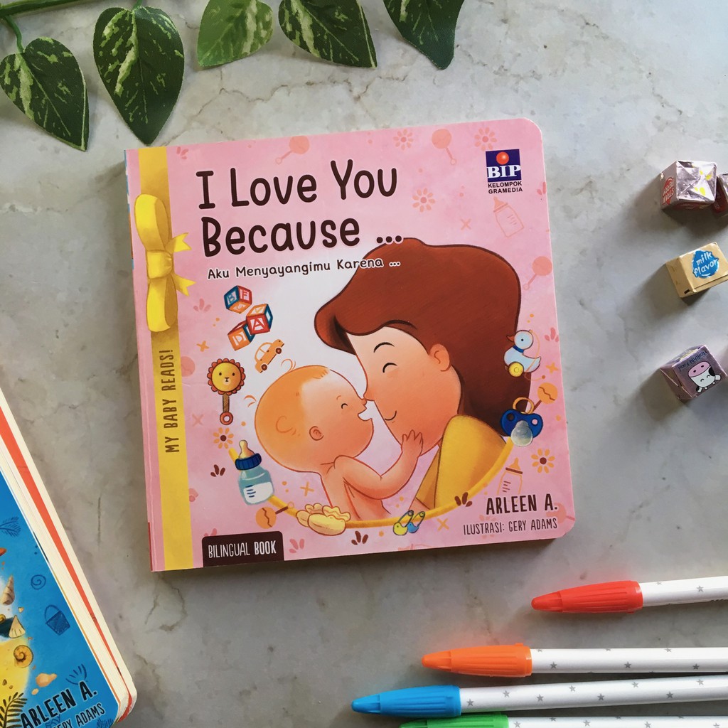  Buku Cerita Anak  Board Book Bayi Balita Baby Boardbook 