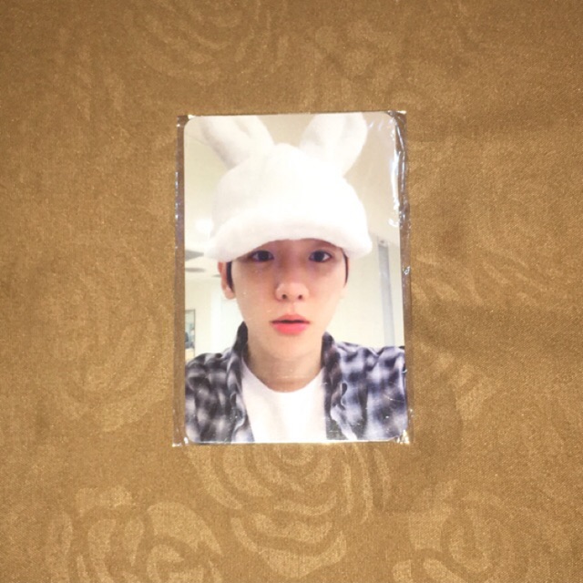 OFFICIAL PC BAEKHYUN EXO FOR LIFE
