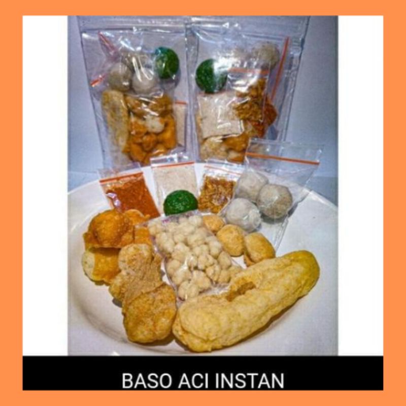 

Boci Baso Aci Khas Garut Enak dan Segeerrr