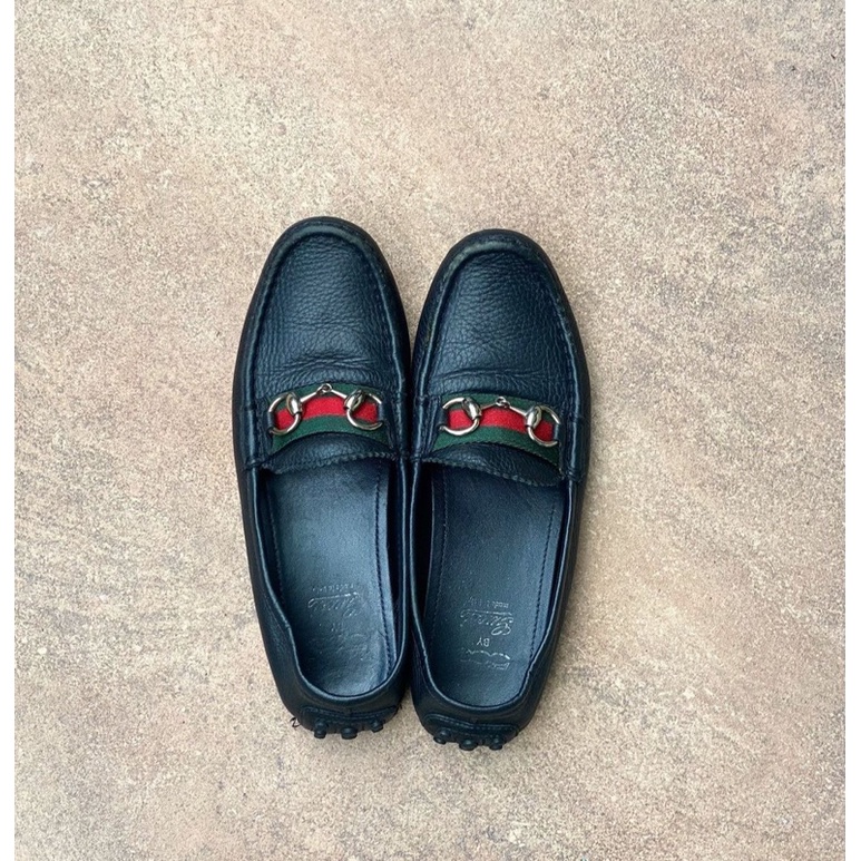 GUCCI LOAFER SHOES SEPATU WANITA PRELOVED