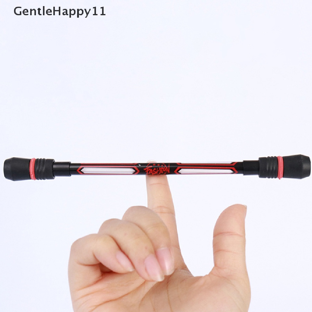 Gentlehappy Mainan Fidget Spinner Bentuk Pulpen Bahan Plastik Untuk Penghilang Stress Anak