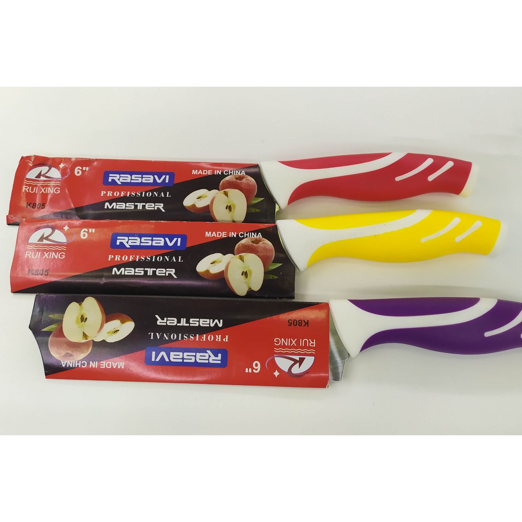 PISAU TRAMONTINA RASAVI DINEMATE STAINLESS STEEL 7 INCH