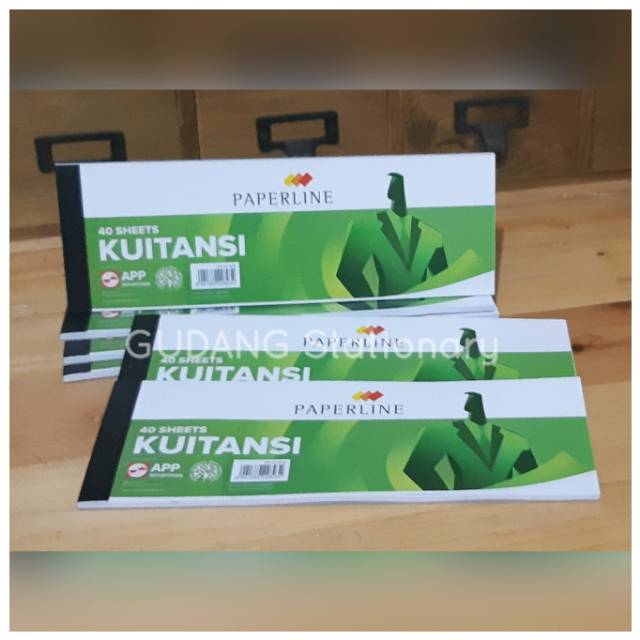 Kuitansi Kecil 1 Ply 40 Sheet PAPERLINE