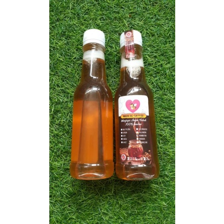 

madu murni 100 % nektar rambutan,AL-SAYYIDI 250 ML
