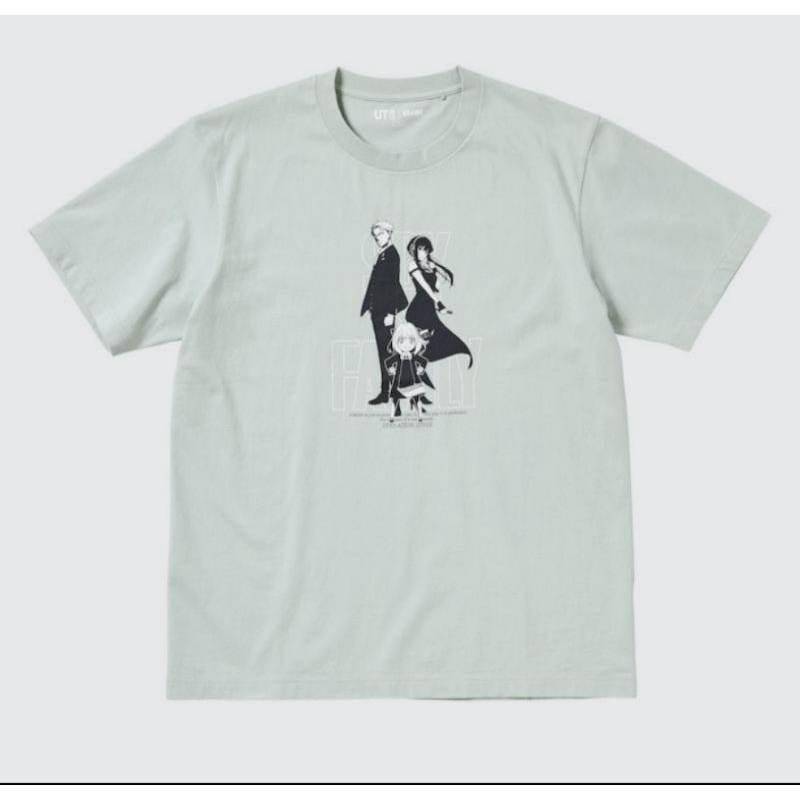 Jastip Uniqlo SPY X Family Original