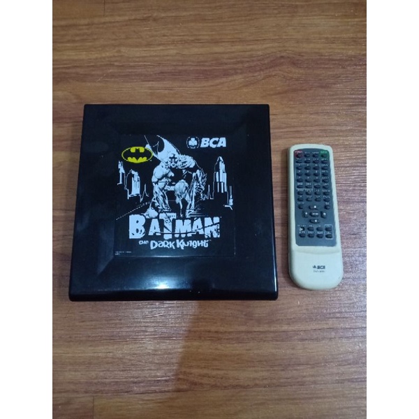 DVD Player Rusak perlu Reparasi Alat Pemutar DVD VCV CD + remote control