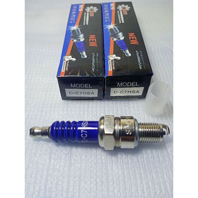 Busi Crun C7HSA Grand Supra Old Mio sporty smile - m3 S Z - XRIDE - MIO GT - Vega old Jupiter old