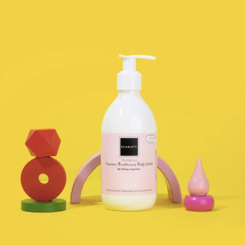 SCARLETT Hand & Body Lotion Romansa