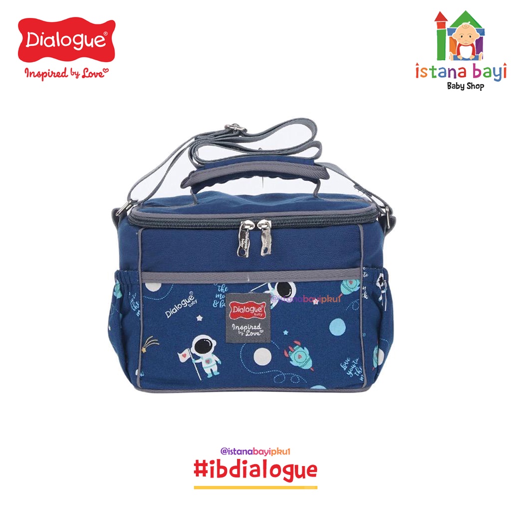 Dialogue Baby Cooler Bag Simply Planet Series DGC1013 - Tas Asi