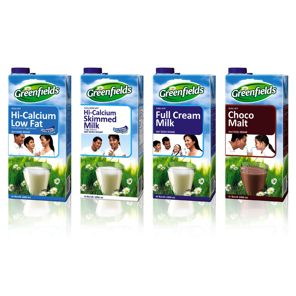 

Greenfields UHT 1000 ml