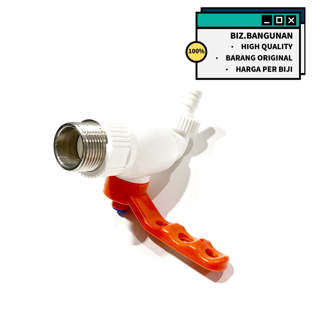 KRAN TEMBOK PVC JUMBO IGM 1/2&quot; - KERAN AIR TAMAN