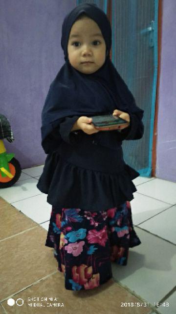 Set Rok Katun Anak Paku Payung Srk