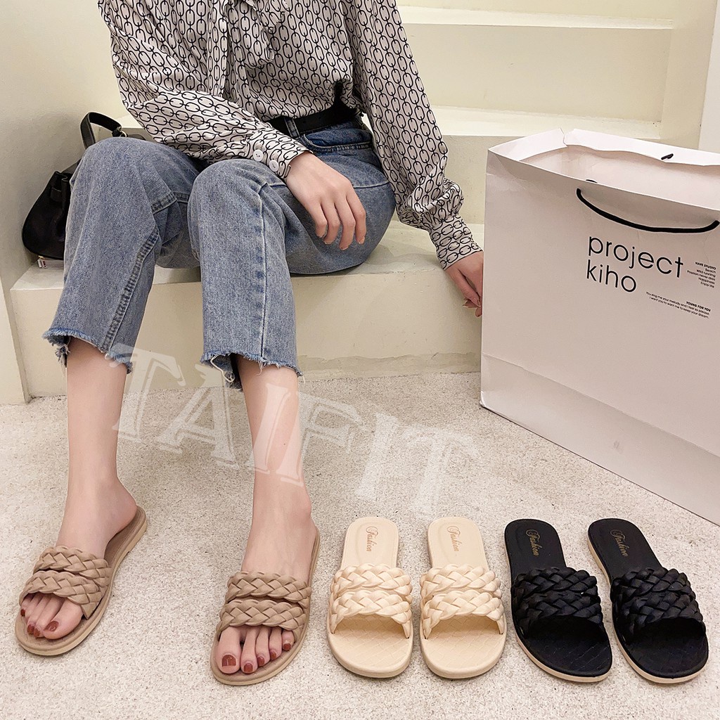 ARN 05 SANDAL TEPLEK WANITA KEPANG PREMIUM