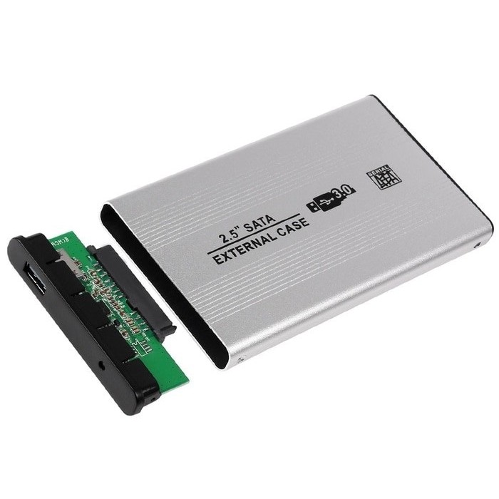 Casing Harddisk Eksternal 2,5inch SATA USB2.0 | Shopee