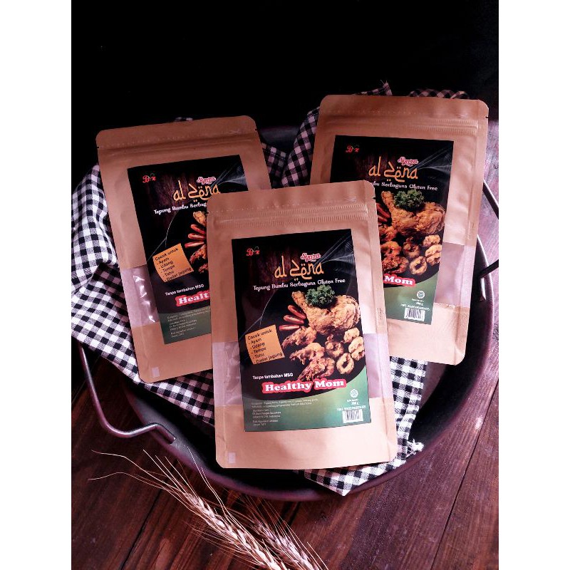 

Tepung Bumbu Serbaguna Gluten Free