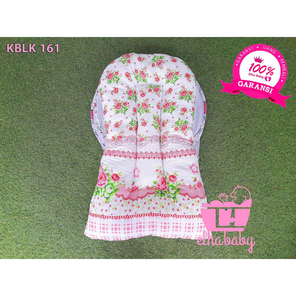 Kasur Tempat Tidur Bayi Baru Lahir Set Kelambu Murah |Paket Perlengkapan Peralatan Baby Karakter Box