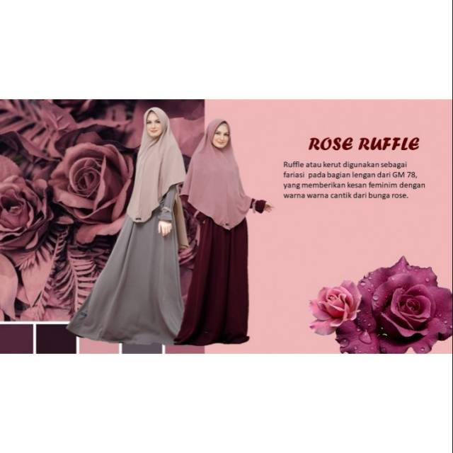 GAMIS SYARI DEWASA TERLARIS HAITWO GM 78