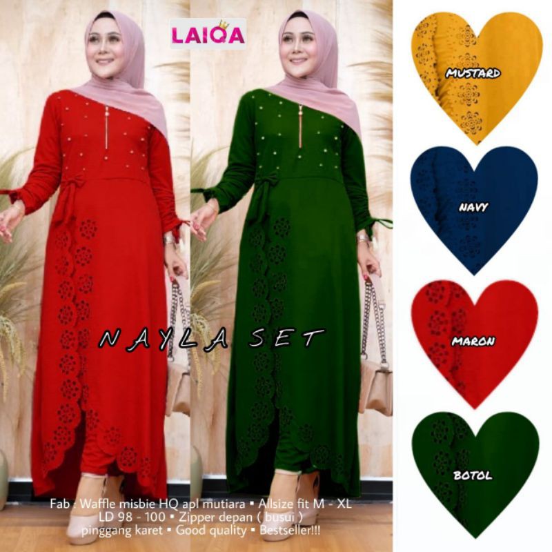NAYLA SET BY LAIQA