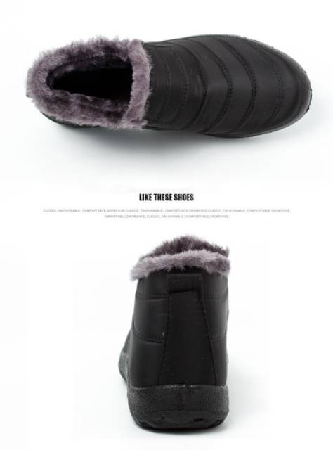 Sepatu Musim Dingin Hangat / Winter Thermal Boots / Salju 01