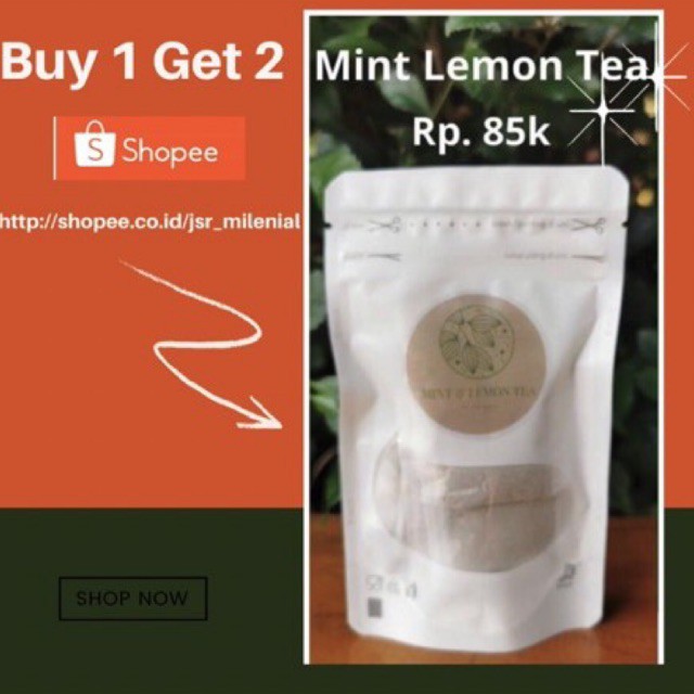 

TEH - MINT LEMON TEA