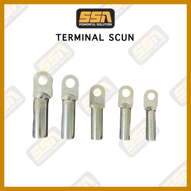 Skun Kabel/Terminal Scun Listrik
