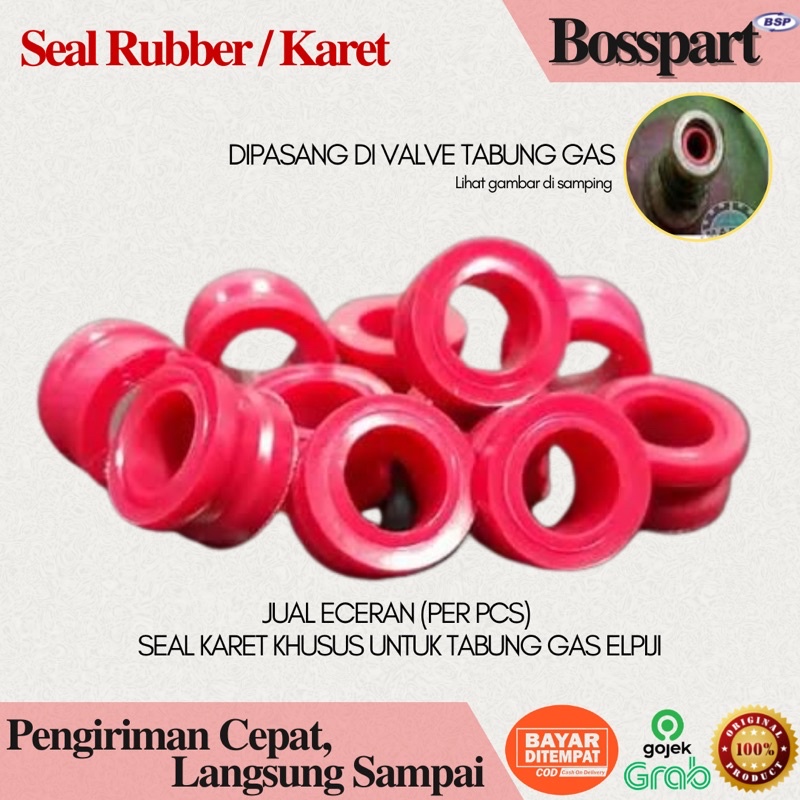 Karet Rubber Seal Tabung Gas LPG / Karet Seal Tabung Gas Elpiji