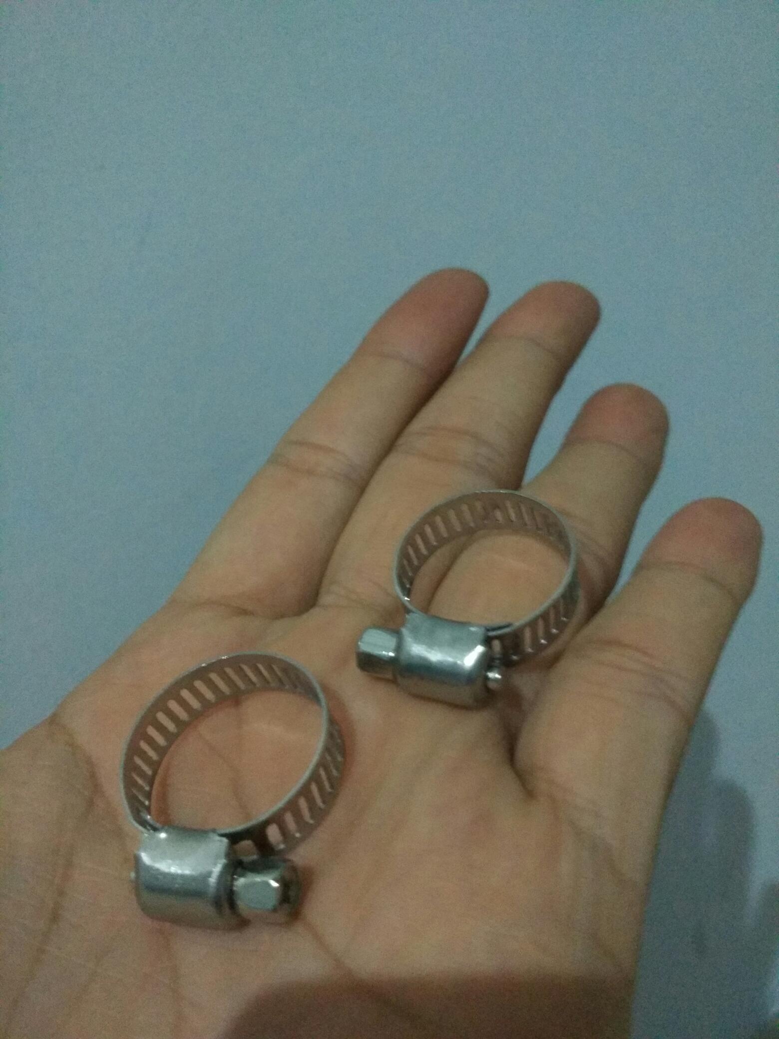 Hose Clamp 3/4 Inch / Klem Selang 3/4 Inch / Klem Stainless