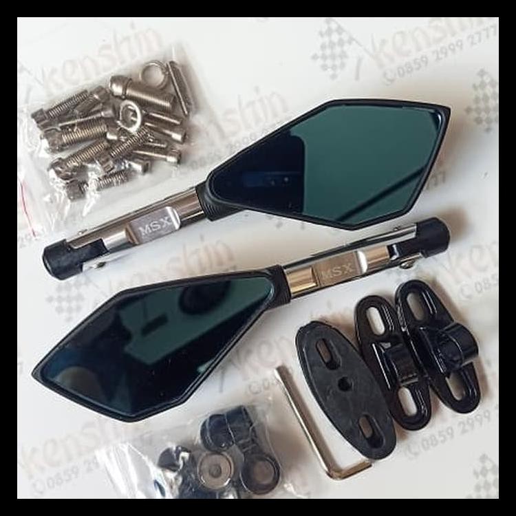 Spion Motor Cnc Tomok 2 Nmax Aerox 155 Vario 125 150 Beat Vixion Xmax Terlengkap
