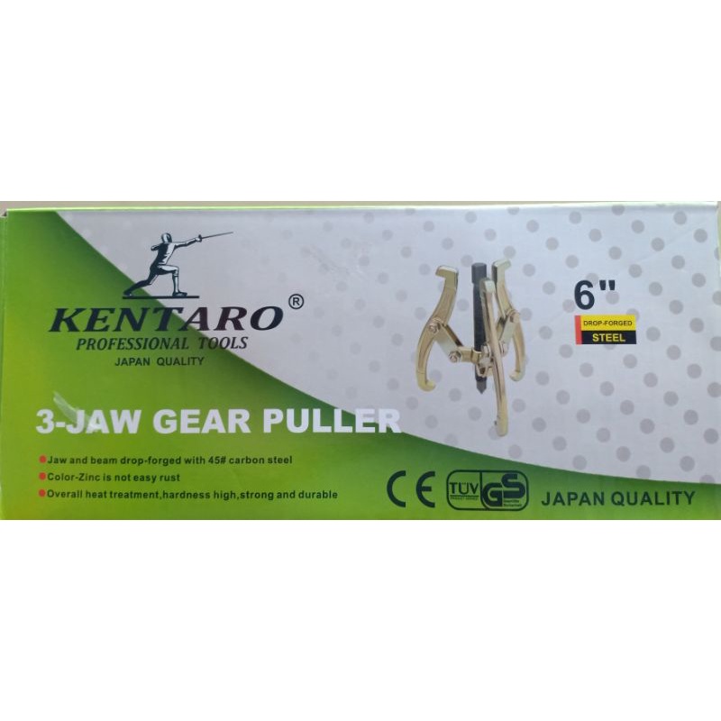 TREKER 3 KAKI 6&quot; KENTARO JAPAN QUALITY