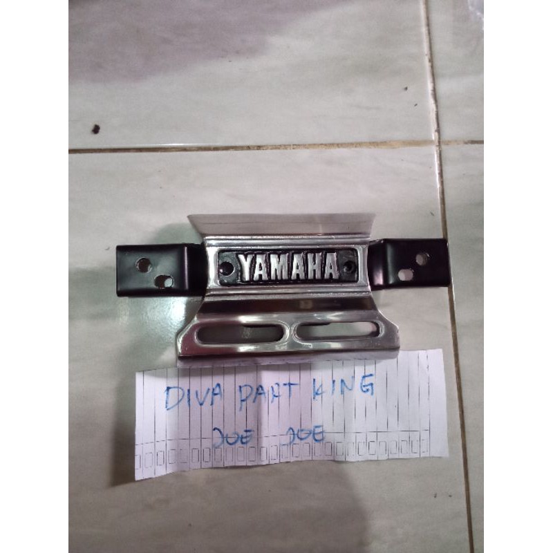 breket dan kumis yamaha rx king old