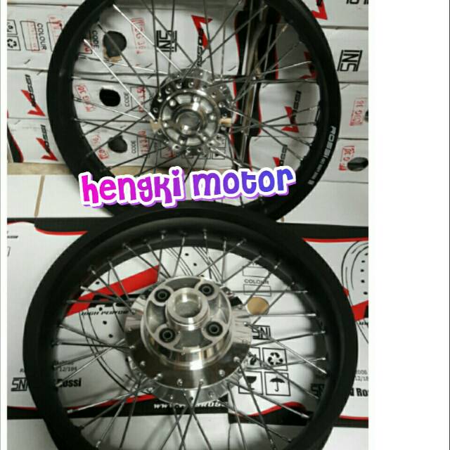Velg jari2 lebar tiger revo