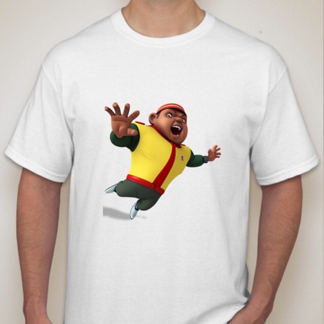 KAOS BOBOIBOY GOPAL KARAKTER BAJU TSHIRT ANAK DEWASA INDONESIA