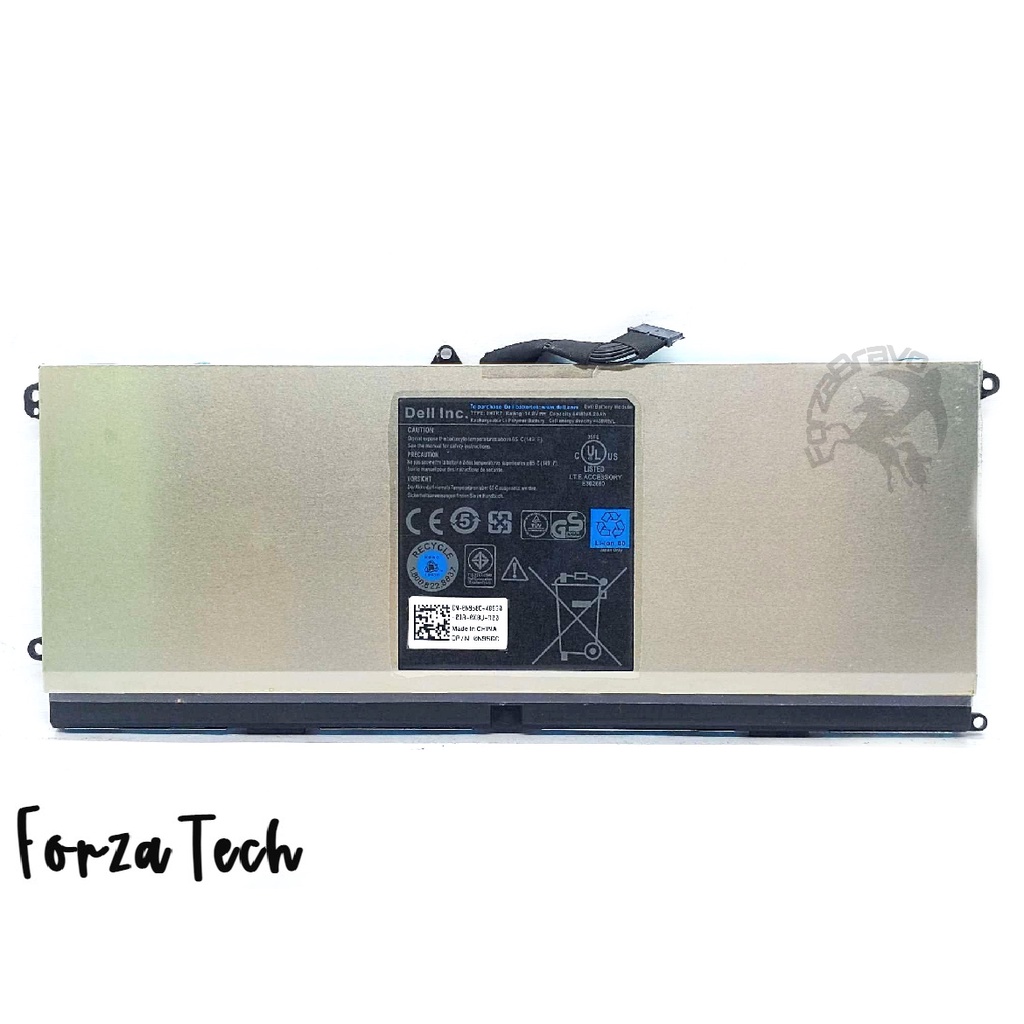 0HTR7 OHTR7 Baterai ORI For Laptop DELL XPS 15Z L511Z L511X 15Z-L511X