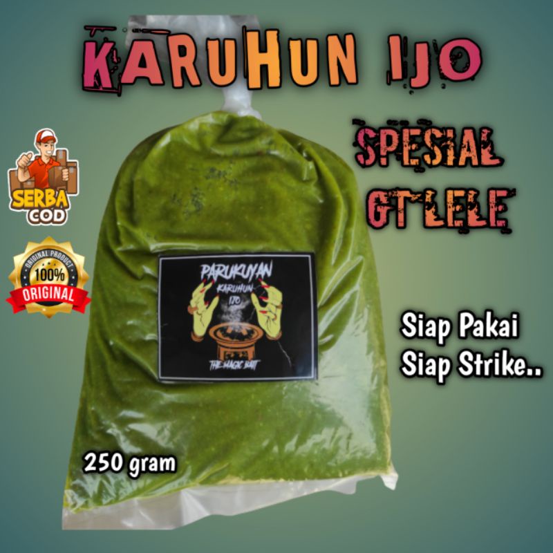 KARUHUN IJO UMPAN GALATAMA LELE