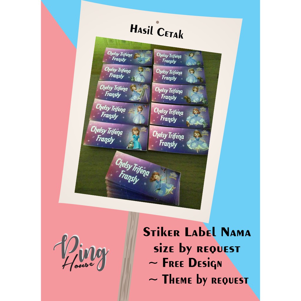 

Cetak Stiker Label Nama Tema by Request