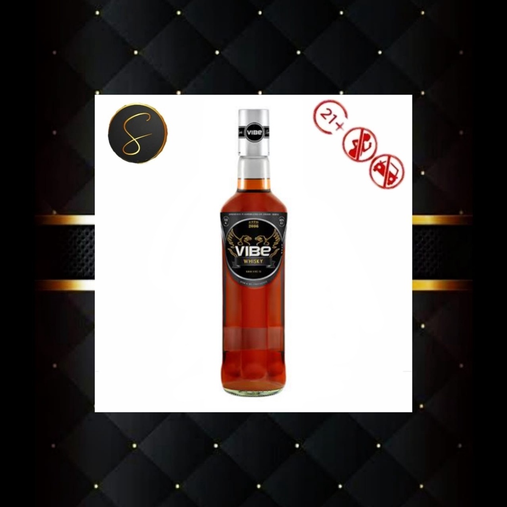 VIBE WHISKY 700ML