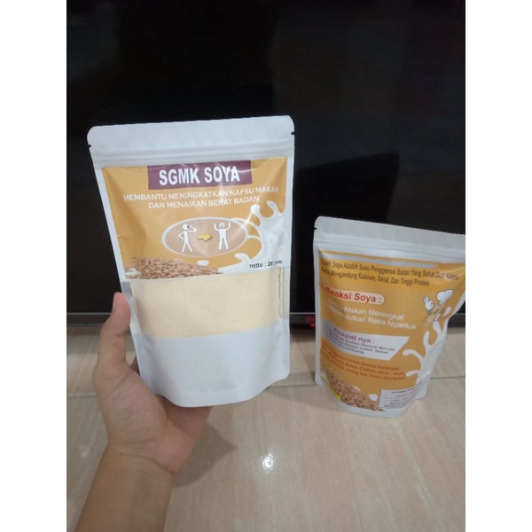 

SGMK SOYA penggemuk badan