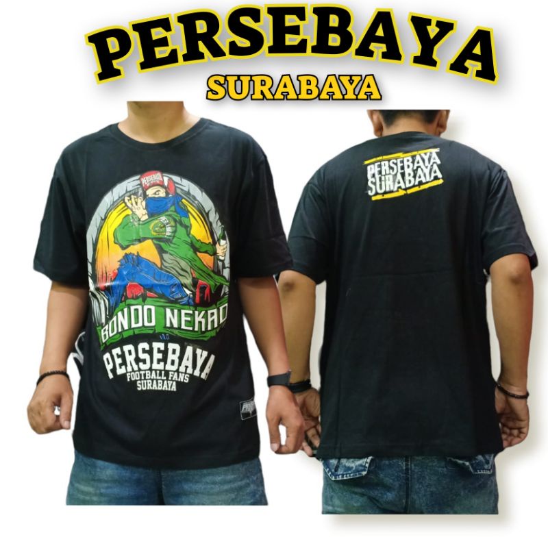 Kaos Persebaya / atasan Persebaya / baju Persebaya Surabaya