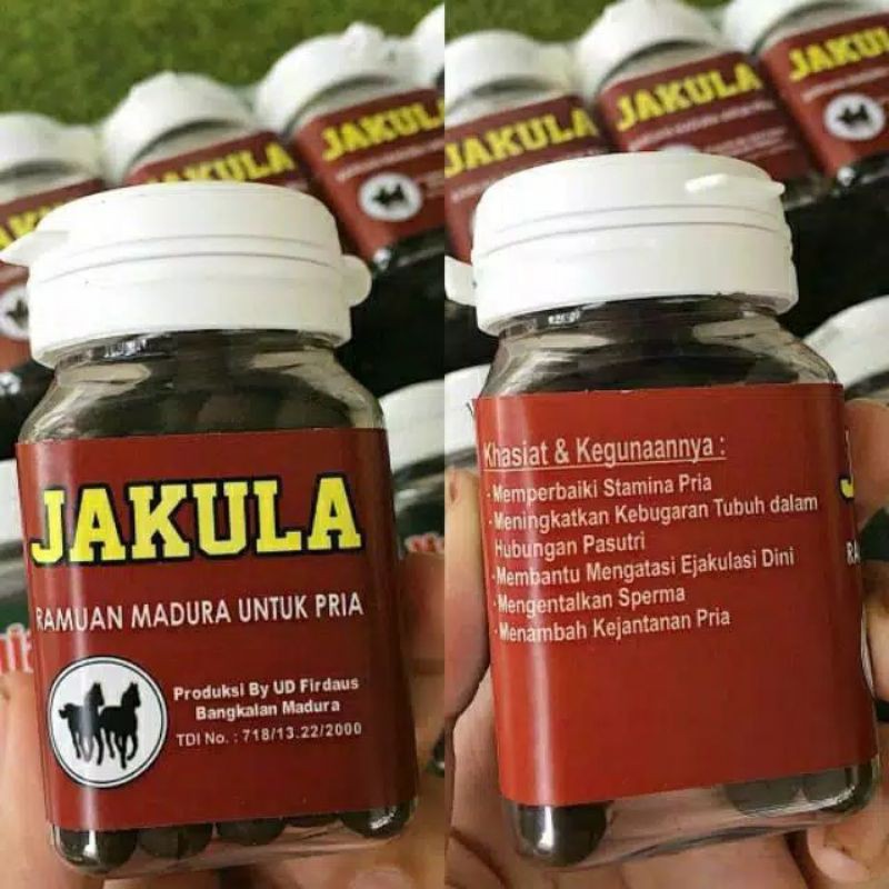 Ramuan madura JAKULA jamu kuat pria