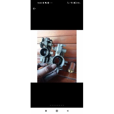 Karbu tiger model STANDAR skep besar reamer maksimal (request)mmmm