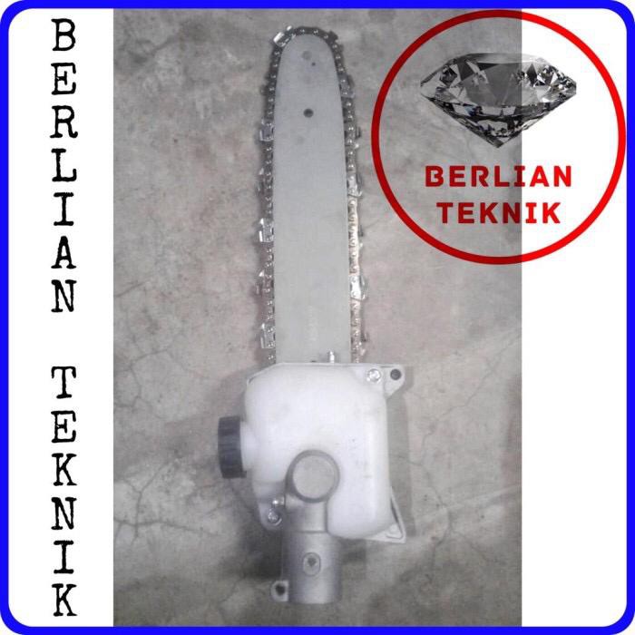 Mini Chainsaw Saw Gergaji Potong Kayu Adaptor Mesin Potong Rumput